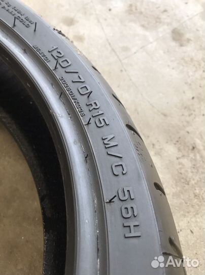 120/70/15 metzeler feel free (1a -сервис)