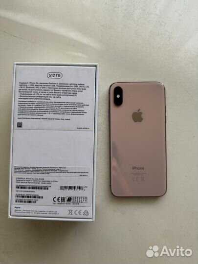 iPhone Xs, 512 ГБ