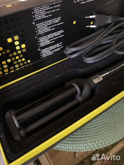 Стайлер новый в упаковке для волос