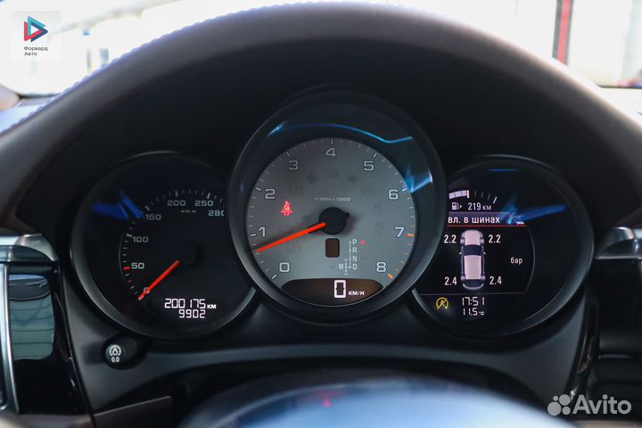 Porsche Macan S 3.0 AMT, 2014, 200 175 км