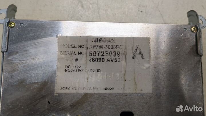 Дисплей компьютера Nissan Primera P12, 2005