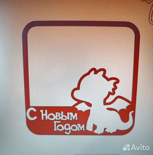 Отрисовка в векторе любых макетов