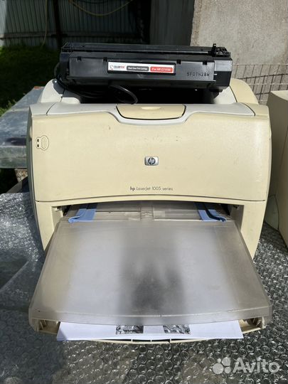 Принтер лазерный неисправный