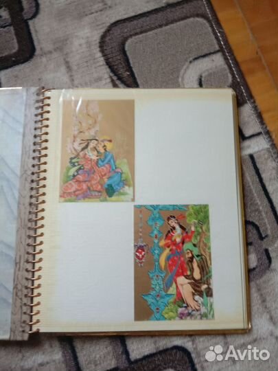 Индийские открытки