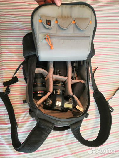 Обьектив Canon EF 100mm f2 USM, батарейный блок