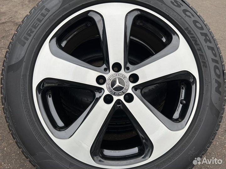 Колеса на Mercedes GLC R19 W253 оригинал