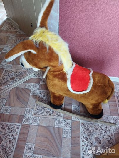 Ослик качалка