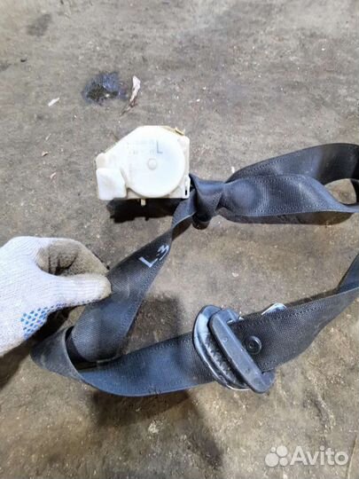 Ремень безопасности задний левый opel vectra b