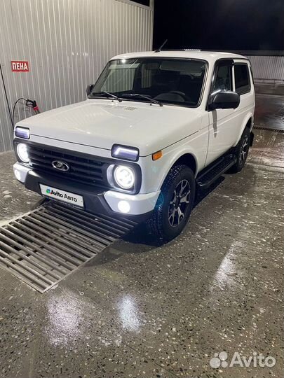ВАЗ Niva Legend 1.7 МТ, 2023, 20 000 км