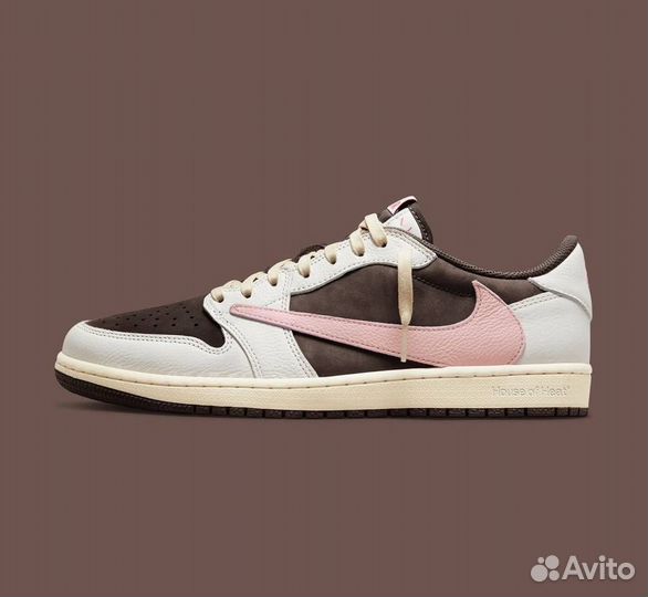 Кроссовки Nike Travis Scott Air Jordan 1 Low OG