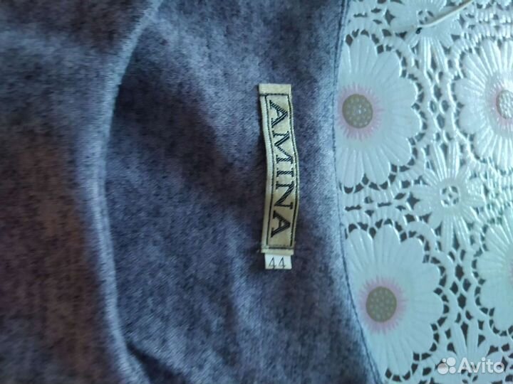 Платье утепленное