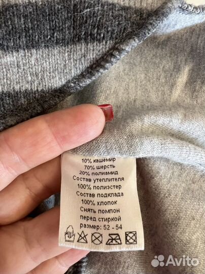 Шапка шлем для мальчика 52 54