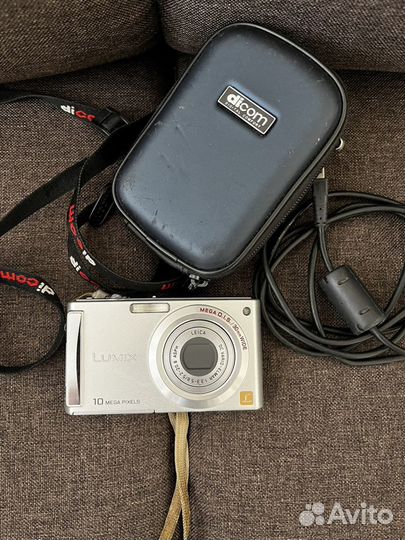 Компактный фотоаппарат panasonic lumix dmc-fs5