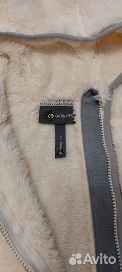 Комбинезон утеплённый 12-18 мес