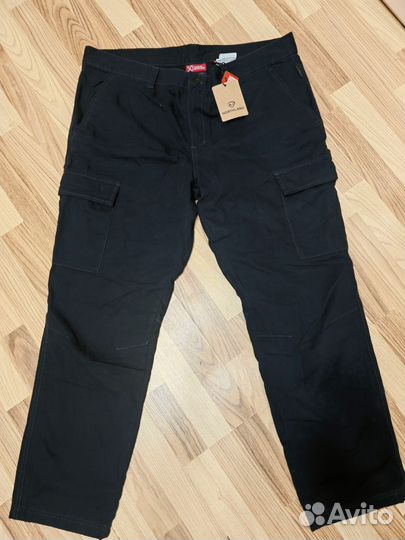 Штаны мужские утеплённые. Размер 58