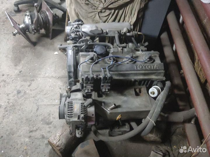 Двигатель Toyota
