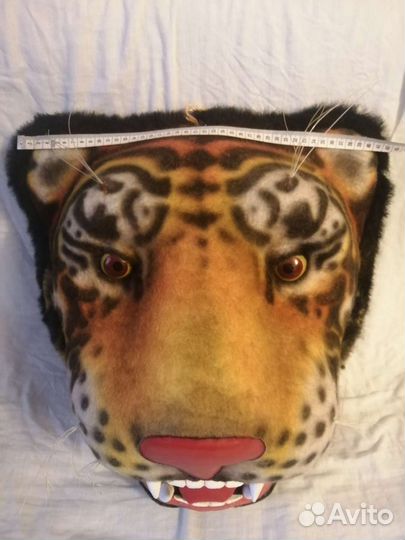 Голова тигра папье-маше