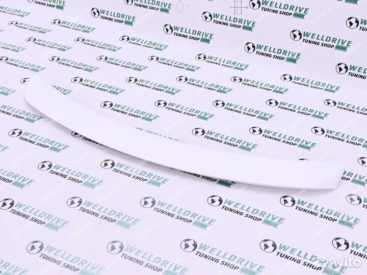 Спойлер Mazda 6 GG белый перламутр