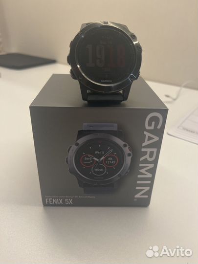 Часы garmin fenix 5 X