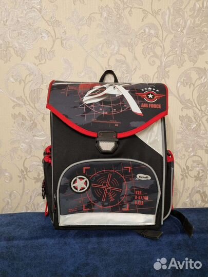 Портфель школьный для мальчика ортопедический