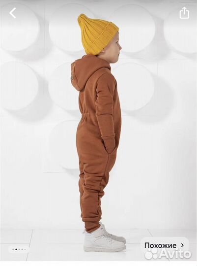 Комбинезон трикотажный для девочки/мальчика