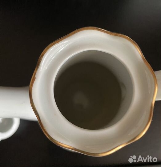 Кофейник/чайник, фарфор ГДР, 70-е Jlmenau