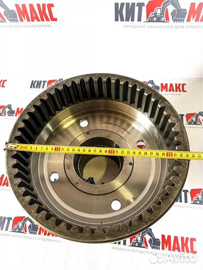 Венец зубчатый в сборе 83513208 800346770 для грей