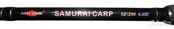Карповое удилище Mifine Samurai Carp 390см
