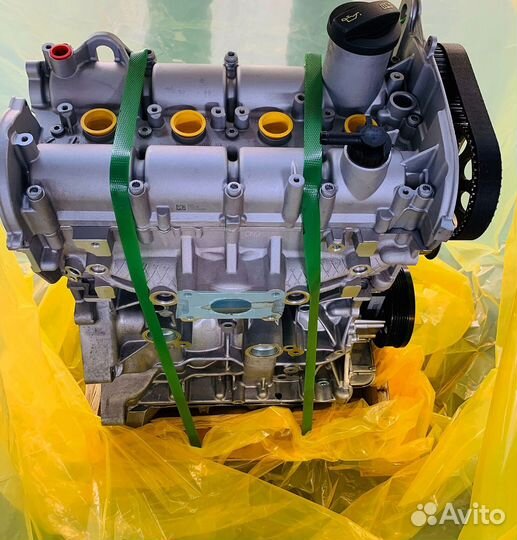 Двигатель cwvb для Skоdа Rарid 2019