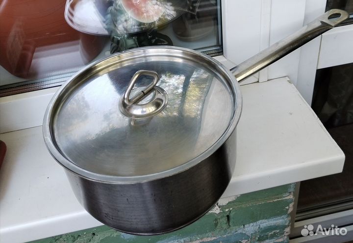 Кастрюля, ковш