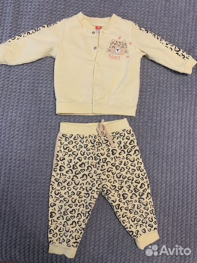 Костюм для девочки 74