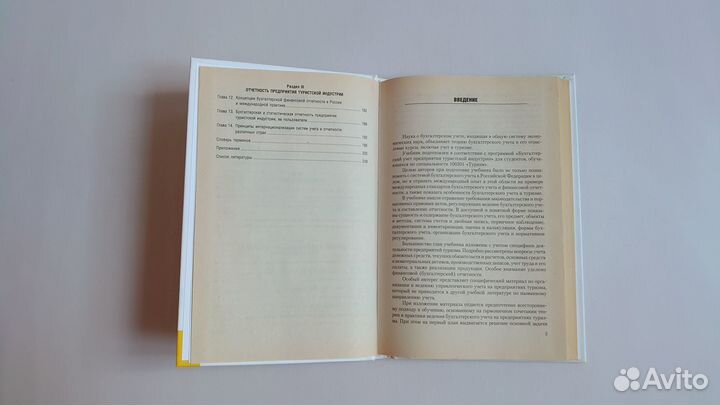 Бухгалтерский учет предприятия туристской индустри