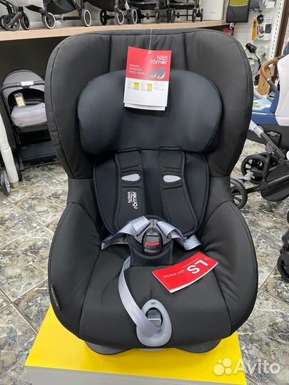 Новое автокресло Britax King ll LS