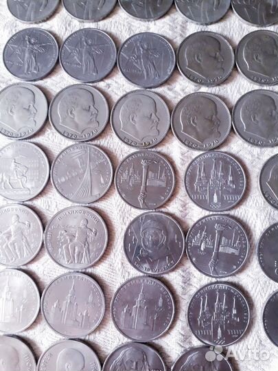 Юбилейные рубли СССР