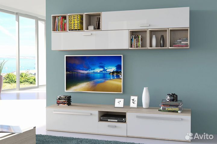 Тумба под тв современная 87 см