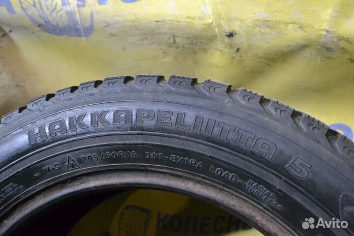 Nokian Tyres Hakkapeliitta 5 205/60 R16