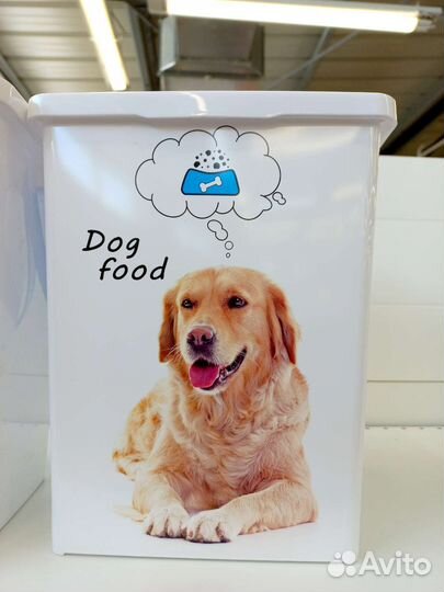 Контейнер новый для сухого корма