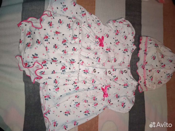 Вещи на девочку пакетом