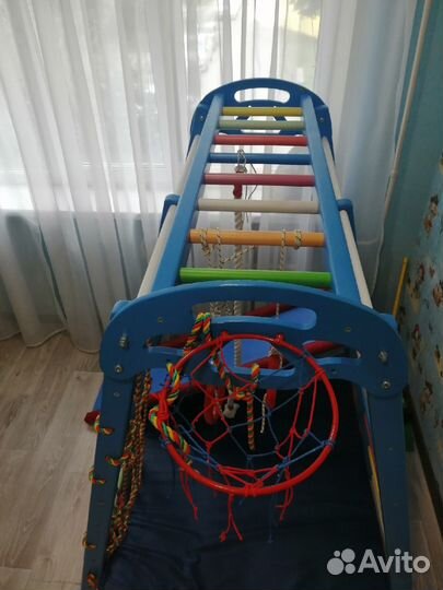 Детский спортивный напольный комплекс