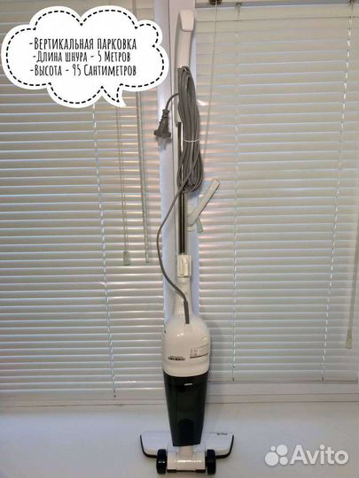 Новый ручной пылесос Deerma DX118C