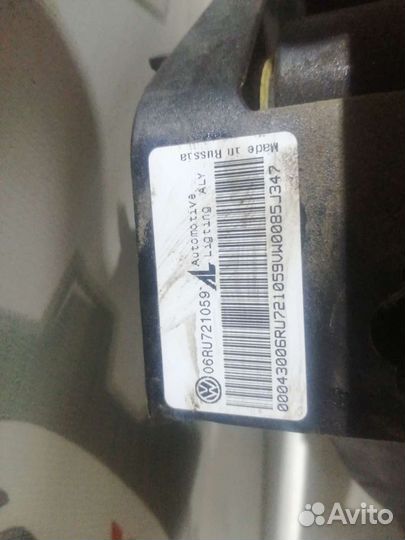 Педаль газа электронная Volkswagen Polo, 2012