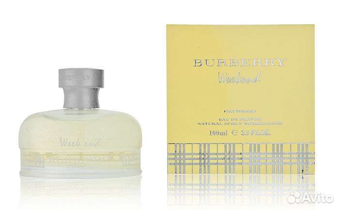 Burberry her intense, weekend 100 мл
