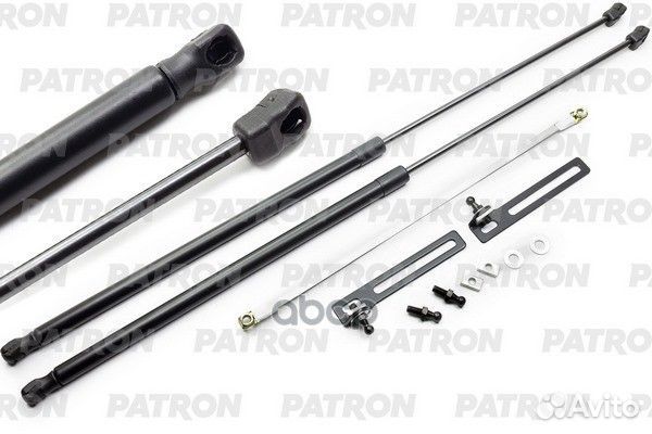 Амортизатор капота Комплект 2шт+крепления Длина