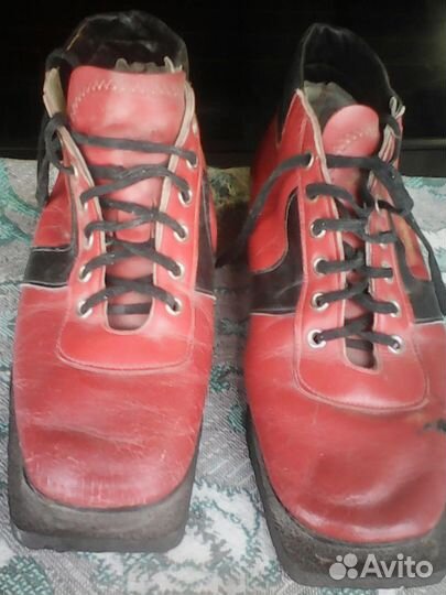 Лыжи б/у из СССР