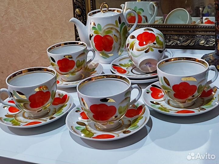 Чайный набор СССР