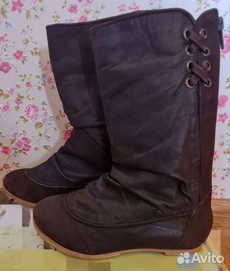 Сапоги zara для девочки