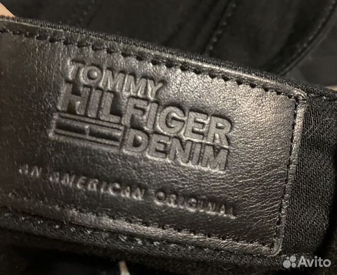 Джинсы скинни Tommy Hilfiger Denim