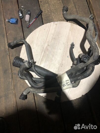 Патрубки системы охлаждения bmw N62 б44