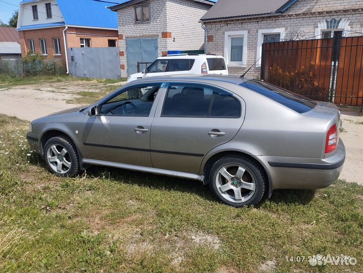 Skoda Octavia 1.4 МТ, 2007, 205 104 км