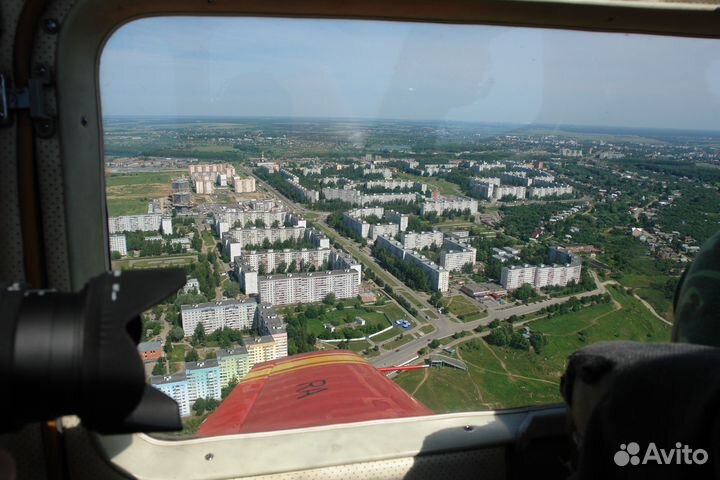 Экскурсионные полеты на самолетах